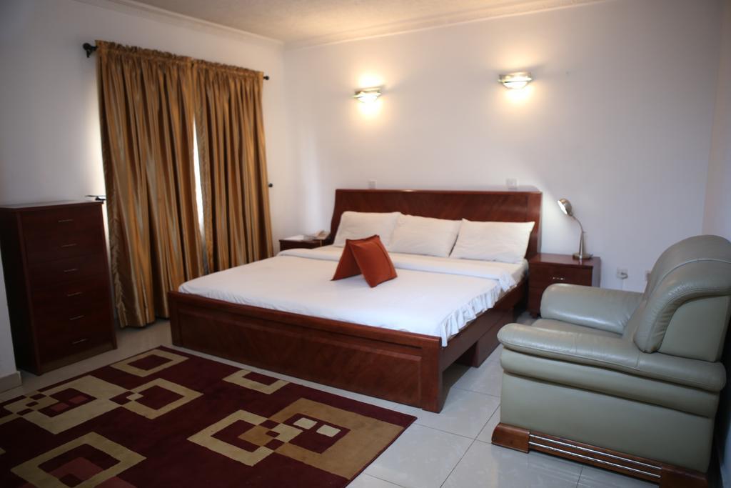The Habitat Suites International Lagos Ngoại thất bức ảnh